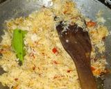Foto langkah ke 5 dari resep Ketan Serundeng Pedas Manis.