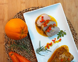 Foto del paso 5 de la receta: Solomillo en salsa de naranja 🍊 y zanahoria🥕