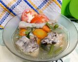 Foto langkah ke 5 dari resep Sop ceker tulangan.