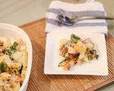 A picture of step 20 of Paneer & Spinach Pasta Bake.
