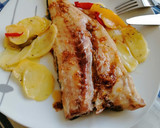 Foto del paso 10 de la receta: Lubina al horno