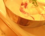 A picture of step 6 of Spring Colored Strawberry and Condensed Milk Ice Cream.