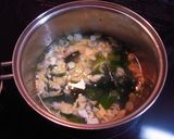 A picture of step 4 of Korean-Style Egg Soup.