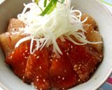 A picture of step 7 of Sesame Sashimi Bowl.