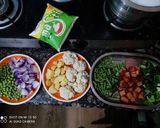 A picture of step 2 of Bombay Biryani.