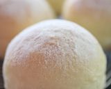 A picture of step 8 of Perfectly Round! Soft White Table Rolls (Milk Bread).