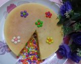 Foto langkah ke 21 dari resep Japanese Cotton Cheese Cake (Tanpa Cream Cheese).