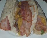 Foto del paso 5 de la receta: Rapiditas/Tacos/fajitas con chorizo y bacon