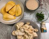 Foto langkah ke 1 dari resep 30. Setup Pisang Nangka.