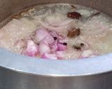 A picture of step 1 of Mix veg......yummy. With achaar.
