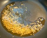 A picture of step 2 of Stir Fried Spicy Miso Konnyaku.