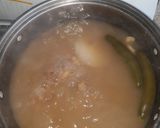 A picture of step 1 of Frijoles a la Charra de la Reina.