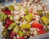 Foto del passaggio 4 della ricetta Riso e quinoa tricolore
