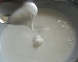 A picture of step 3 of Fluffy Snow Yogurt Dessert.