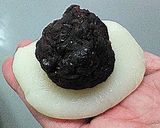A picture of step 4 of Easy Daifuku with Leftover Mochi!.