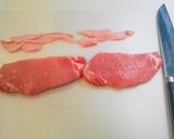 A picture of step 3 of Non-Fried Sweet and Sour Pork with Cubed Meat.