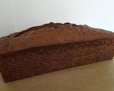 A picture of step 10 of Red wine cake loaf.