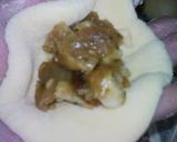 A picture of step 5 of Okonomiyaki Bread Buns.