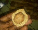 A picture of step 10 of Zebra mini buns.