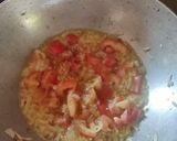 A picture of step 3 of Egg bhurji masala.