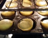 A picture of step 2 of Easy Lemon Shell Cupcakes.