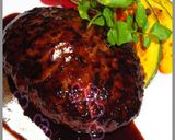 A picture of step 16 of Direct From a Former Steak Chef: The Golden Ratio for Hamburger Steak.