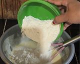 Foto langkah ke 4 dari resep Pukis Pandan.