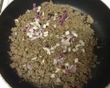 A picture of step 5 of Wifey Sloppy Joes.