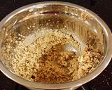 A picture of step 3 of Chocolate Peanut Crunch Caramel Cookies.