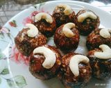 खजूर ड्रायफ्रूटस लाडू रेसिपी (khajur dry fruits ladoo recipe in marathi) रेसिपी स्टेप 11 फोटो