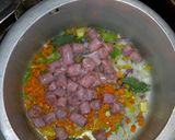 Foto del paso 6 de la receta: Guiso de lentejas turcas (rojas)