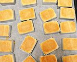 A picture of step 3 of Condensed Milk Pineapple Cakes.