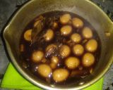 Foto langkah ke 4 dari resep Telur Puyuh Pindang.