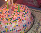 Foto del paso 7 de la receta: Torta de cumpleaños.relleno dulce de leche y merengue