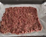 Foto del paso 3 de la receta: Rollo de carne picada relleno
