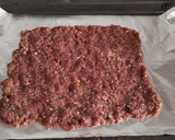 Foto del paso 3 de la receta: Rollo de carne picada relleno