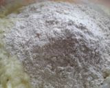 A picture of step 4 of Sig's German Oven Potato Cake.