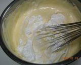A picture of step 9 of Basic Milk Chiffon Cake.