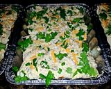 A picture of step 5 of Mike's Green Chile Enchiladas De Cilantro.