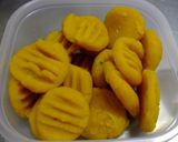 A picture of step 8 of Easy and Chewy Kabocha Squash Gnocchi.