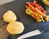 Foto del paso 5 de la receta: Arroz al horno con pelotas