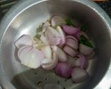A picture of step 2 of Rajma.