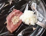 A picture of step 4 of Italian Temari Sushi.
