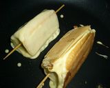 A picture of step 6 of Secret Baumkuchen Recipe - I Don't Want to Tell Anybody.