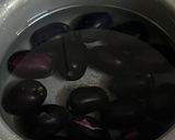 A picture of step 1 of Khatta Meetha Spicy Jamun Cooler.