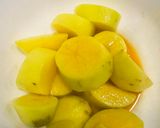 صورة لخطوة 1 من وصفة مقلوبه دجاج مع بطاطا لذيييذه لذاذه😋