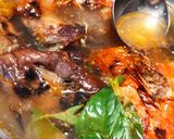 Foto langkah ke 4 dari resep Sepat bandeng dan udang khas sumbawa.