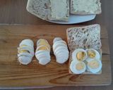 Foto del paso 3 de la receta: Pan Crocata con huevo para la merienda del picnic
