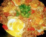 Foto del paso 3 de la receta: Shakshuka con Carne   شكشوكة