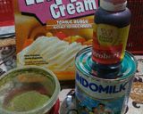Foto langkah ke 1 dari resep Ice Cream Wa**s KW.